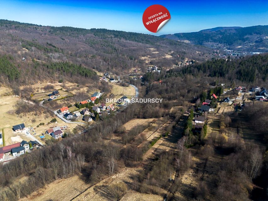 Działka budowlana Stróża