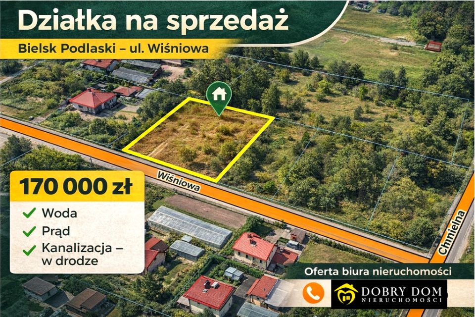 Działka rolna Bielsk Podlaski