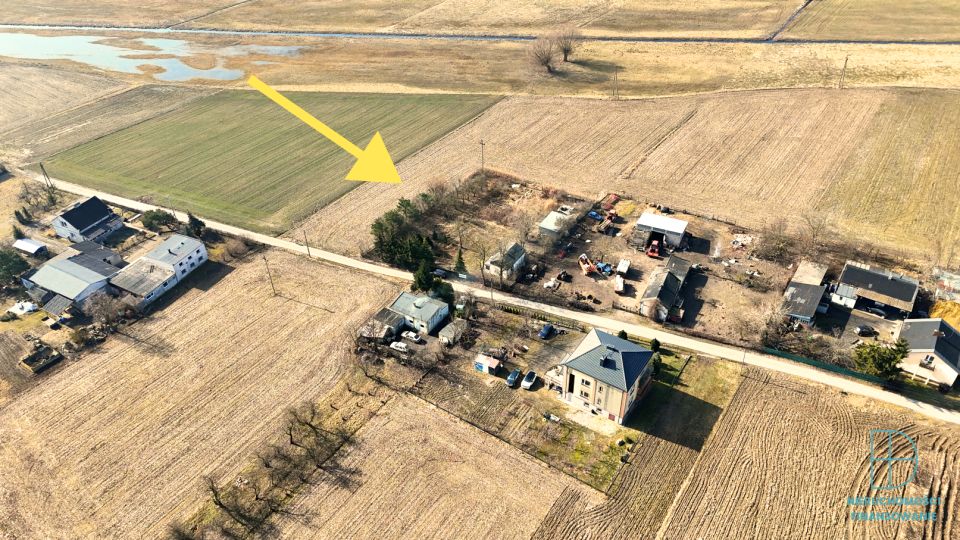 Pusta działka Kolonia Oporów