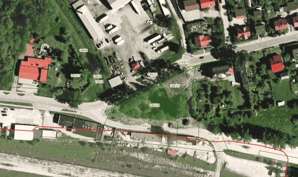 Działka inna Kętrzyn