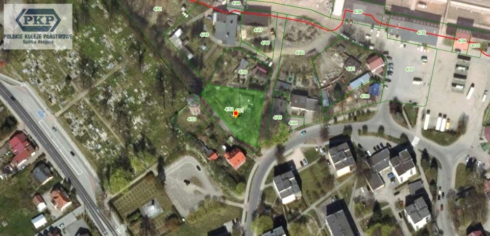 Działka inna Morąg