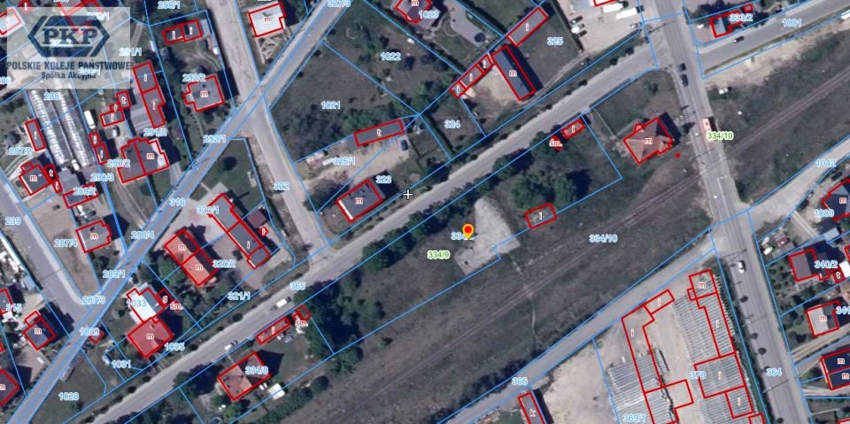 Działka inna Karsin