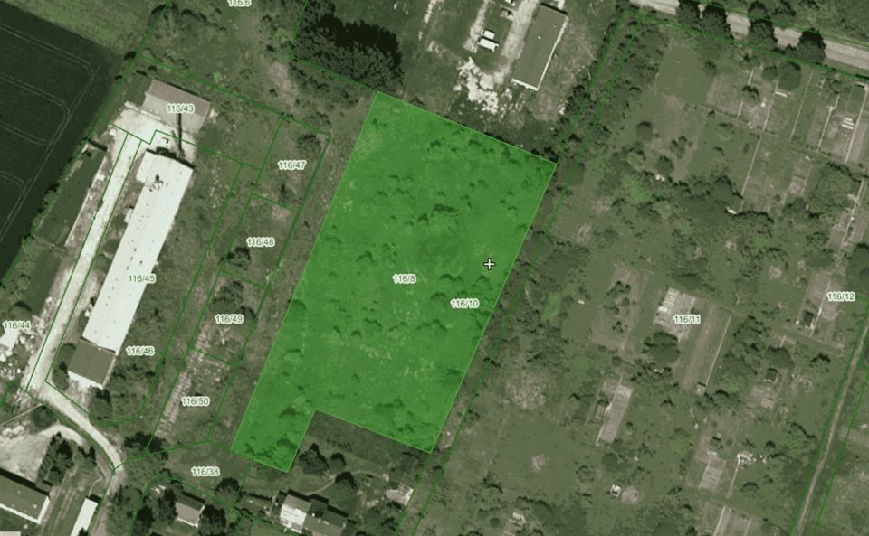 Działka inna Korsze