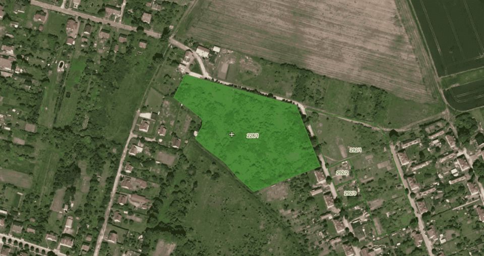 Działka inna Korsze