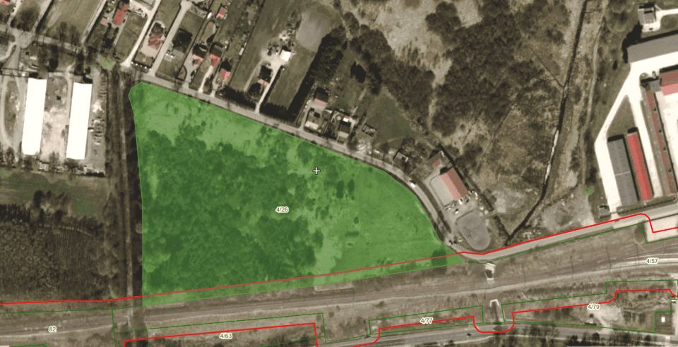 Działka inna Morąg