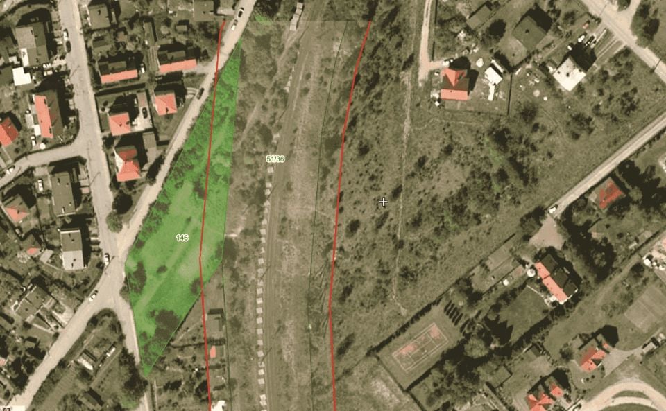 Działka inna Olsztynek