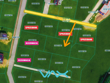 Działka inna Orzesze