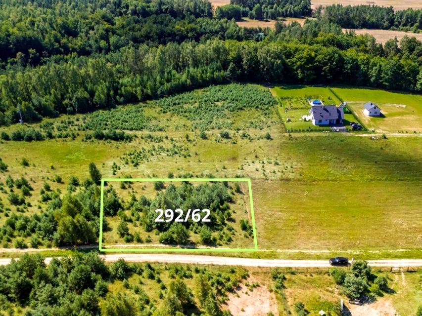 Działka rekreacyjna Grabówko