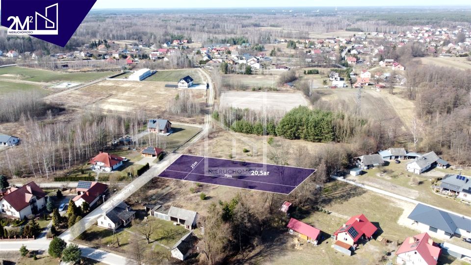 Działka budowlana Jelna