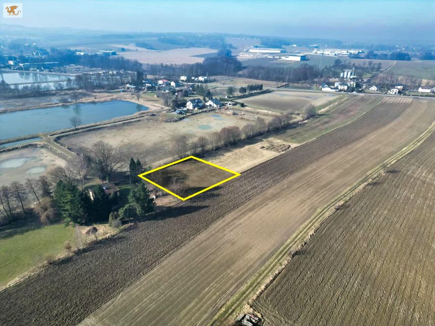 Działka budowlano-rolna Międzyrzecze Dolne