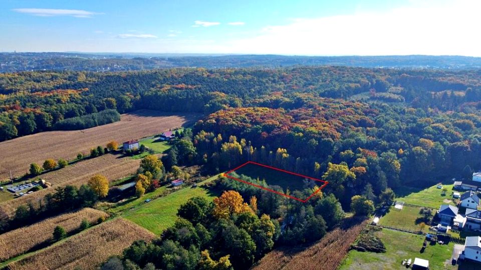 Działka budowlano-rolna Syrynia