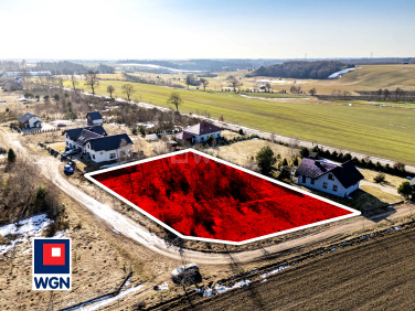 Działka budowlana Tokary