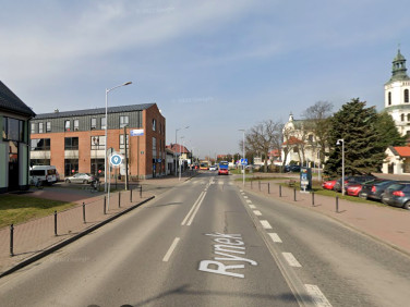 Działka usługowa Stare Babice