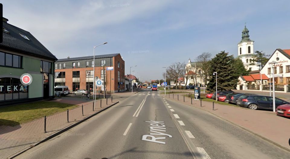 Działka usługowa Stare Babice