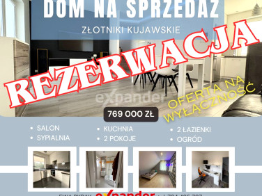 Dom Złotniki Kujawskie