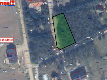 Działka budowlana Borkowo