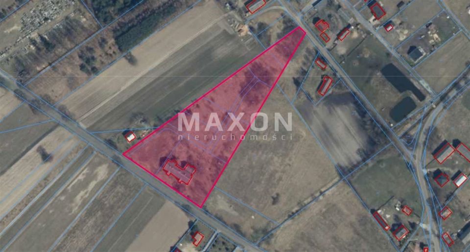 Ogrodzona działka sprzedam