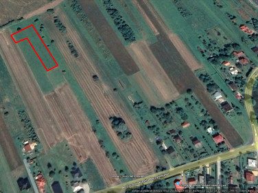 Działka budowlano-rolna Krosno