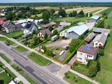 Budynek użytkowy Aleksandrów