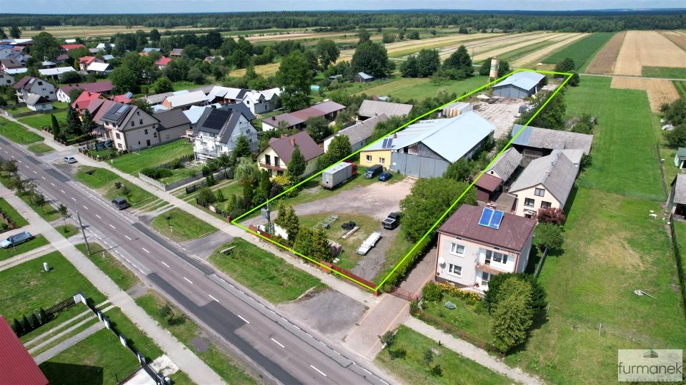 Budynek użytkowy Aleksandrów