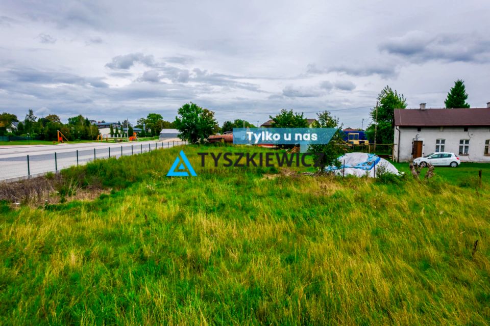 Działka budowlana Liniewo