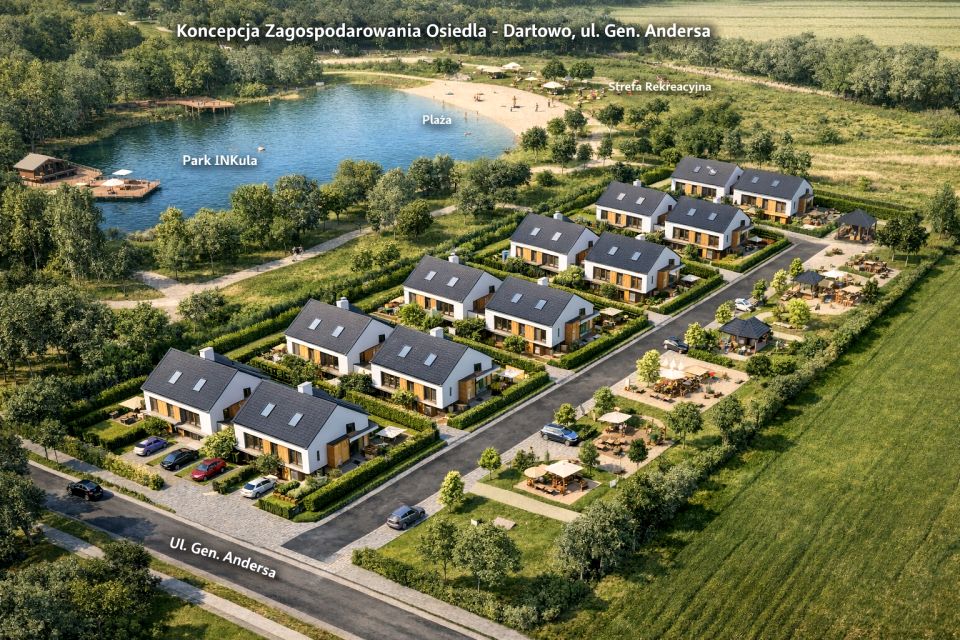 Działka inwestycyjna Darłowo