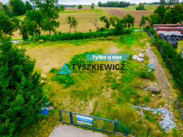 Działka usługowa Półczno