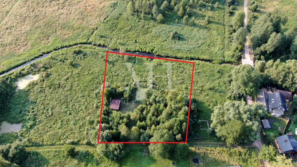 Działka budowlana Zajma