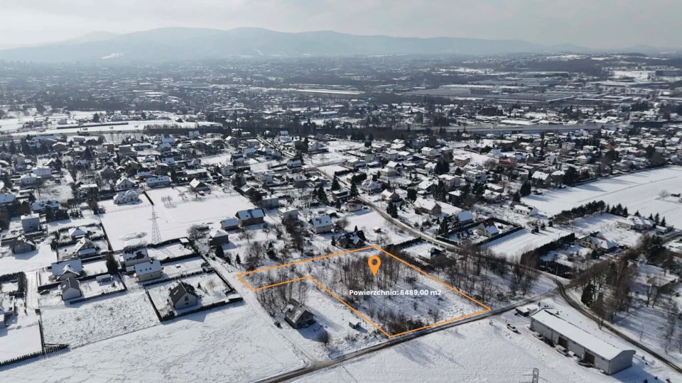 Pusta działka Bielsko-Biała