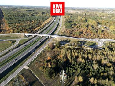 Działka usługowa Szczaki