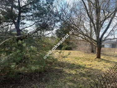 Ogrodzona działka sprzedam