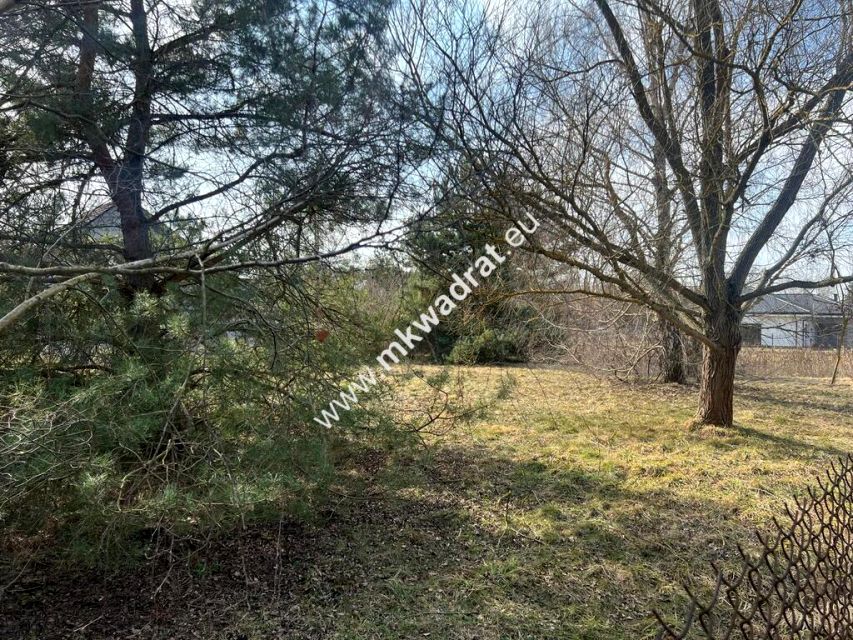 Ogrodzona działka sprzedam