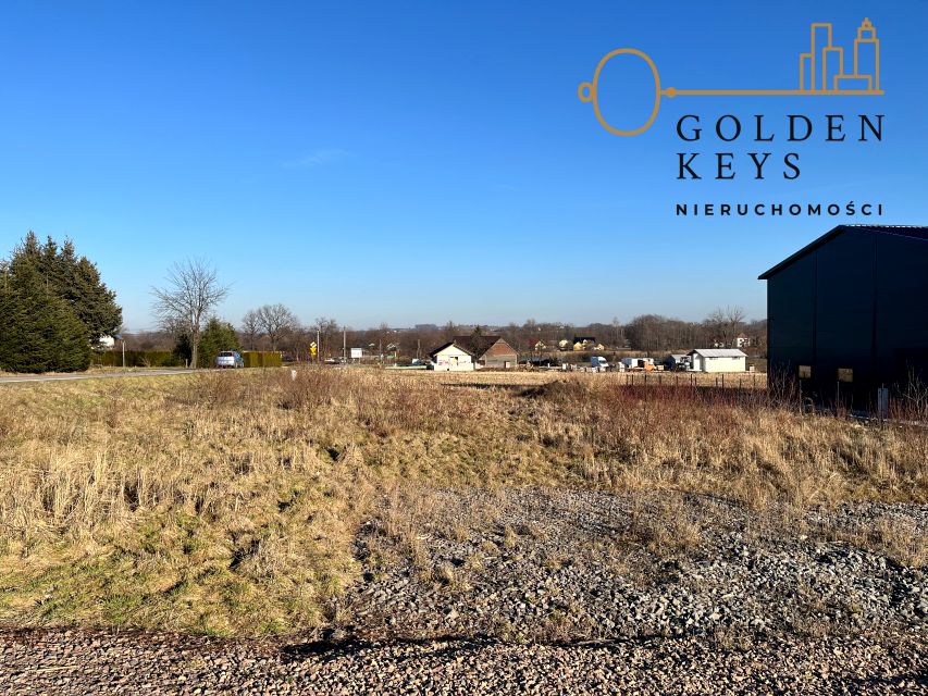 Działka usługowa Wieprz