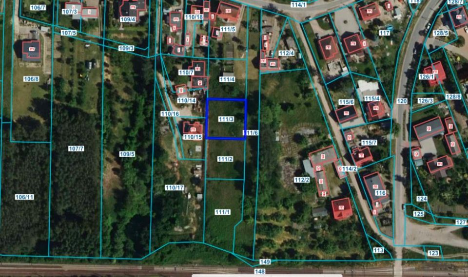 Działka budowlana Zielonczyn