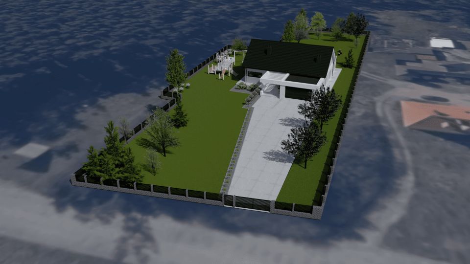 Działka budowlana Strzebielino