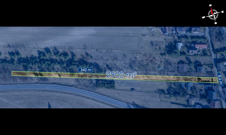 Działka inna Janów