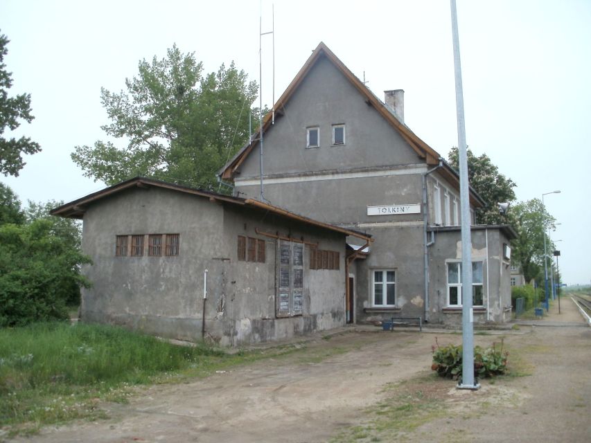 Budynek użytkowy Tołkiny