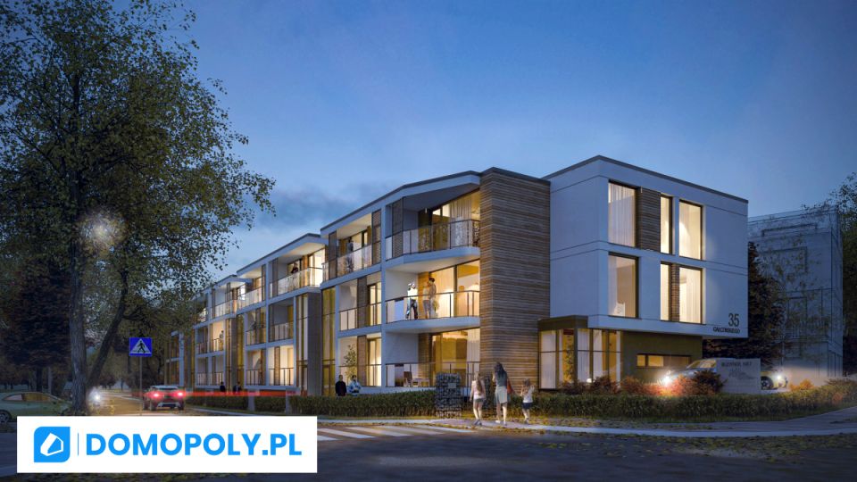 Mieszkanie apartamentowiec Kraków