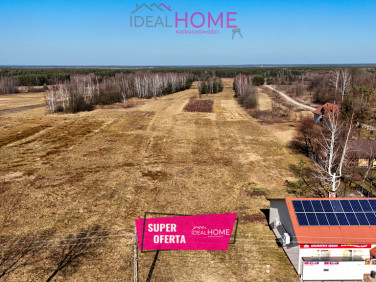 Działka rolna Krzątka