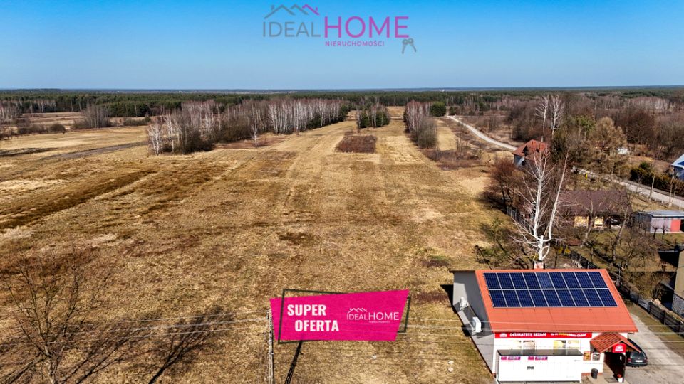 Działka rolna Krzątka