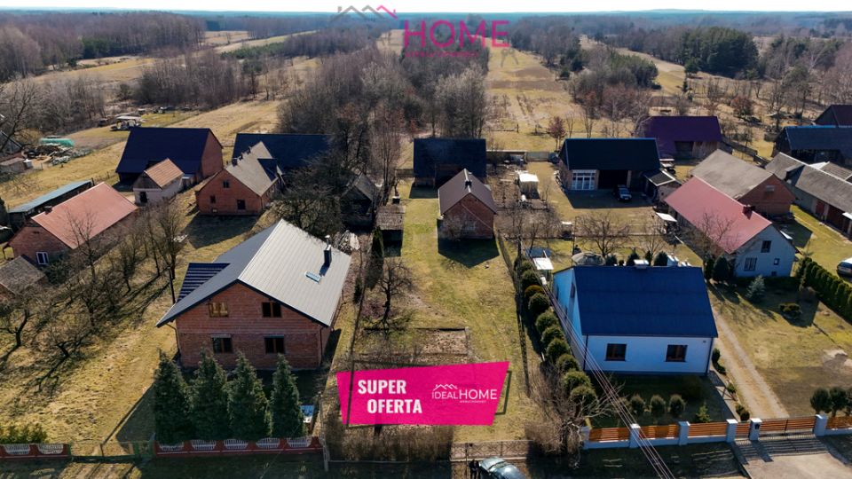 Działka budowlano-rolna Krzątka