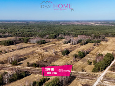 Działka rolna Krzątka