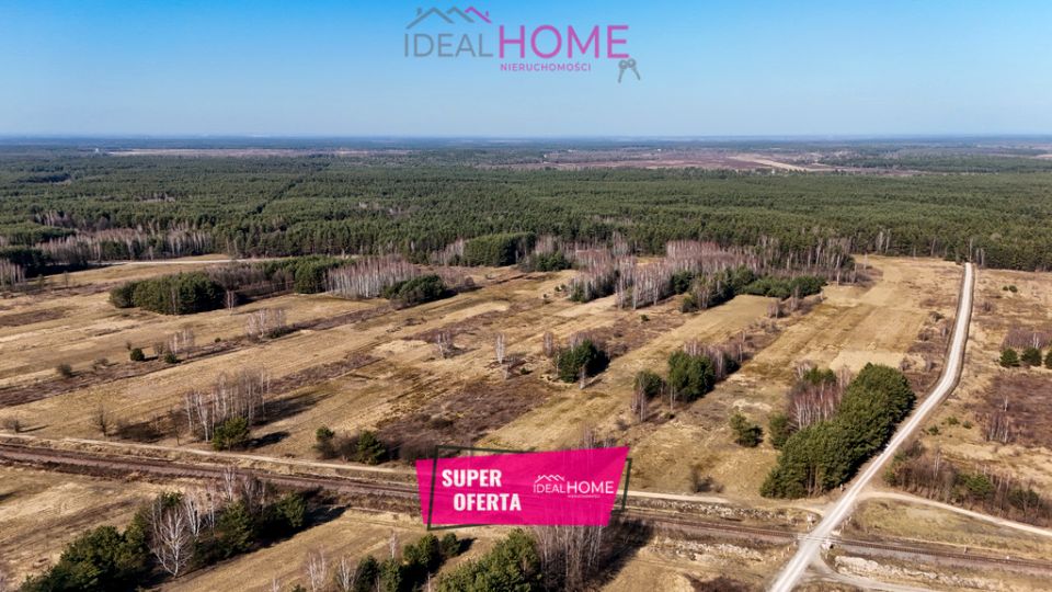 Działka rolna Krzątka