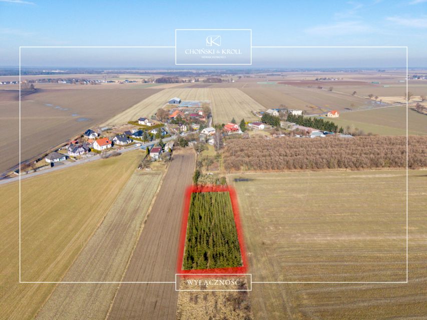 Działka rolna Łowęcin