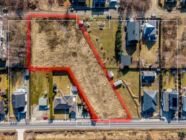 Działka budowlana Rabowice