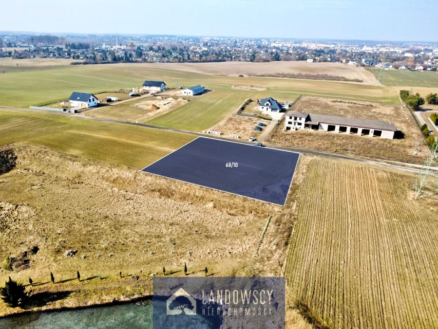 Działka usługowa Janowo