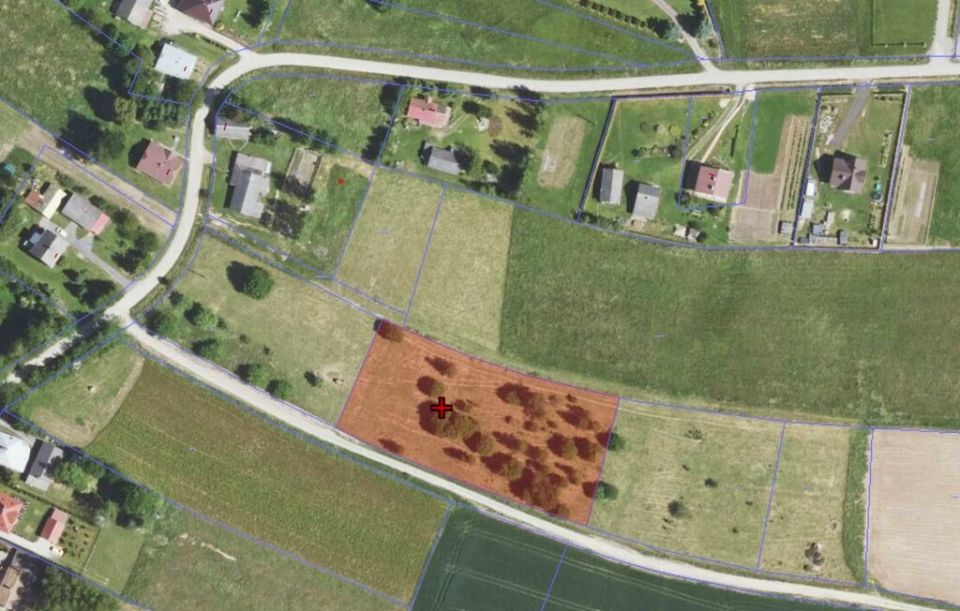 Działka budowlana Nowy Borek