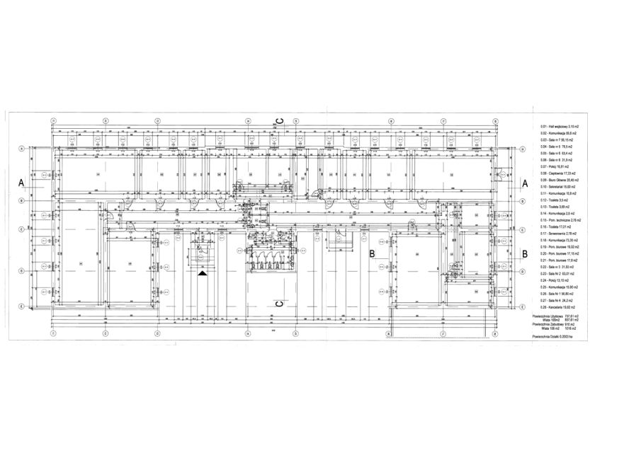 Budynek użytkowy Rzeszów