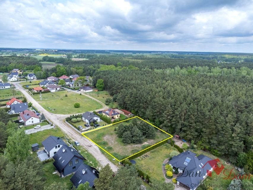 Działka budowlana Wiatrowo