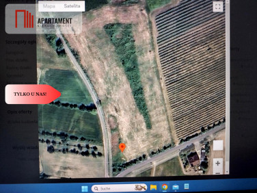 Działka usługowa sprzedam